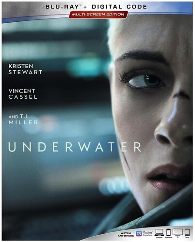 Underwater new blu ray - underwater, blu-ray]