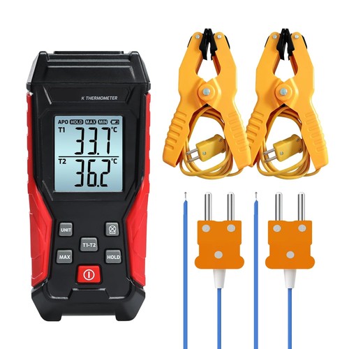 Digital thermometer hvac - hvac, dual