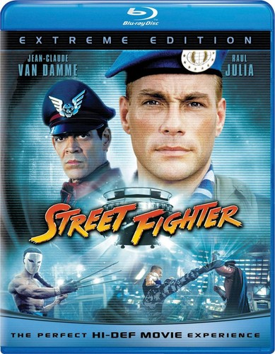 Street fighter blu ray - street,