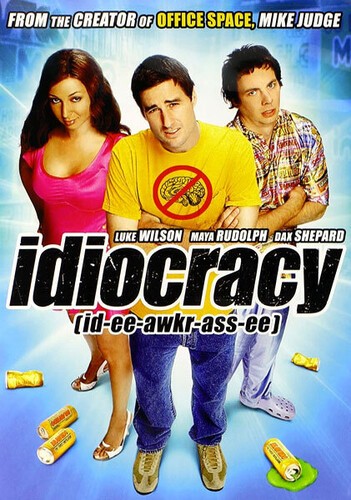 Idiocracy new dvd 3 dolby - [new, dvd]