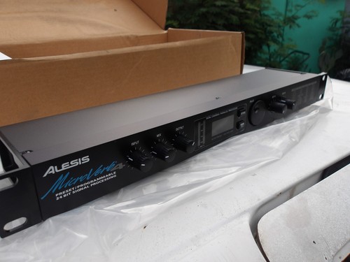 Alesis microverb4 bit - alesis, 24-bit