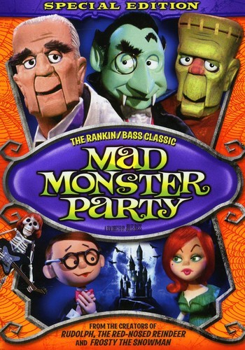 Mad monster party new - mad, dvd]