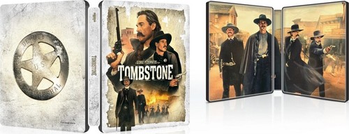 Steelbook tombstone uhd - tombstone, (4k