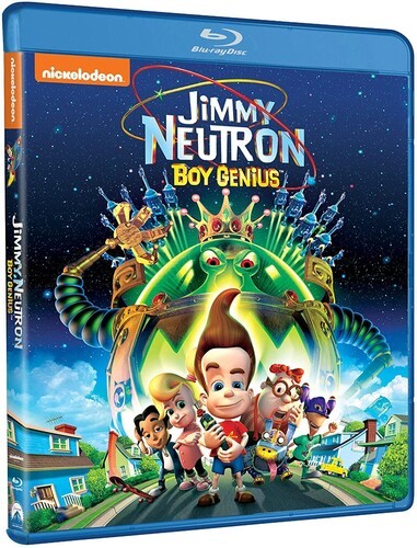 Jimmy neutron boy - jimmy, genius