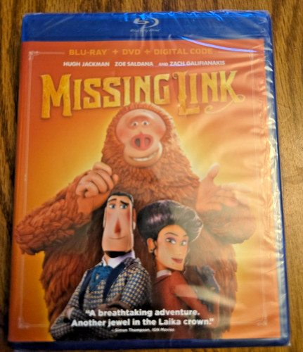 Missing link blu ray dvd - missing,