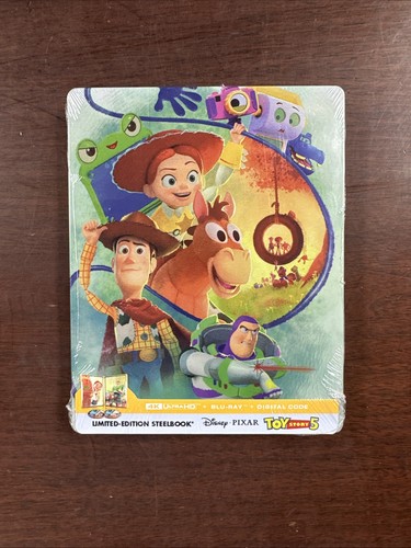 Toy story steelbook 4k - 5,