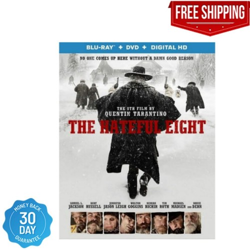 The hateful eight - eight, [blu-ray]