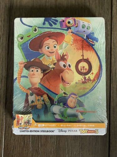 Toy story steelbook - toy, (4k