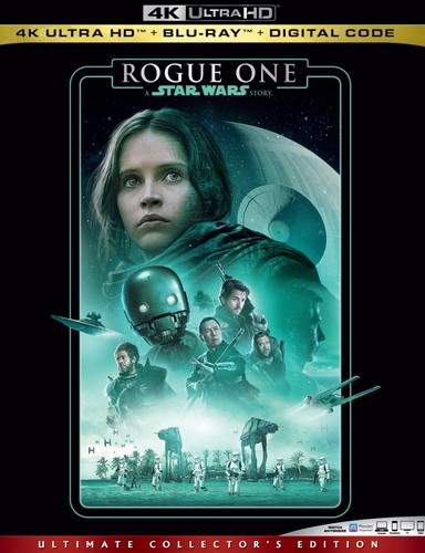 Rogue one uhd blu ray - rogue,