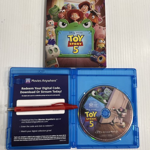Toy story blu ray - 5,