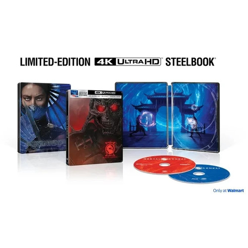 Mortal kombat steelbook 4k - mortal,