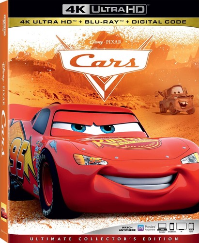 Cars uhd blu ray - uhd, /