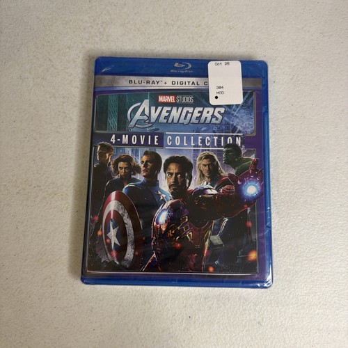 Avengers movie collection - avengers:, 4-movie