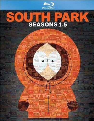 South park seasons new - 1-5, [new