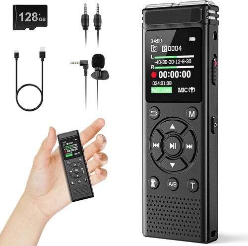 136gb digital voice recorder - 136gb,