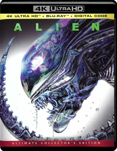 Alien - , blu-ray