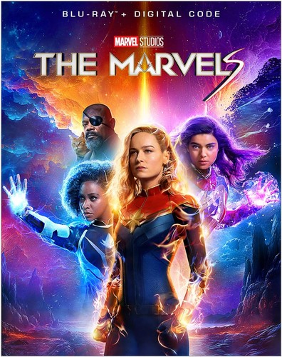 The marvels blu ray - marvels, +