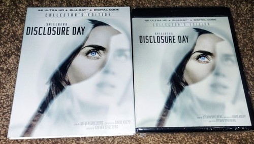 Disclosure day uhd blu - day,