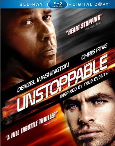 Unstoppable blu ray digital - unstoppable,