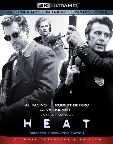 Heat - (4k, +