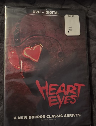 Heart eyes dvd digital - heart,