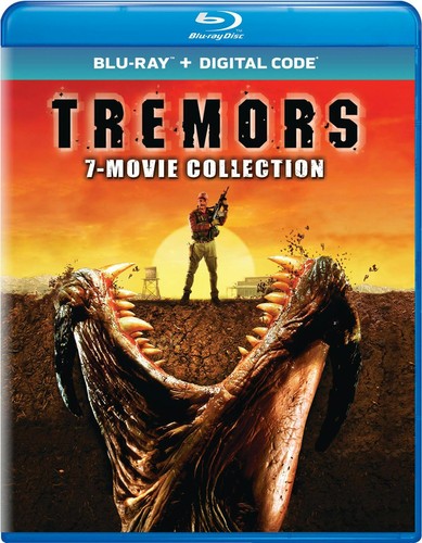 Tremors movie collection - tremors, 7-movie