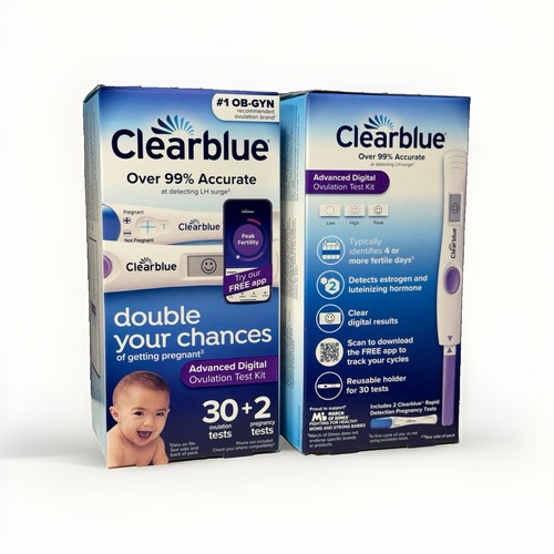 2pk clearblue advanced - advanced, digital