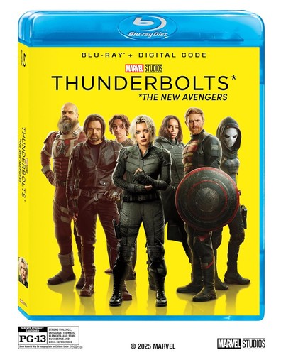 Thunderbolts blu ray - (blu-ray, +