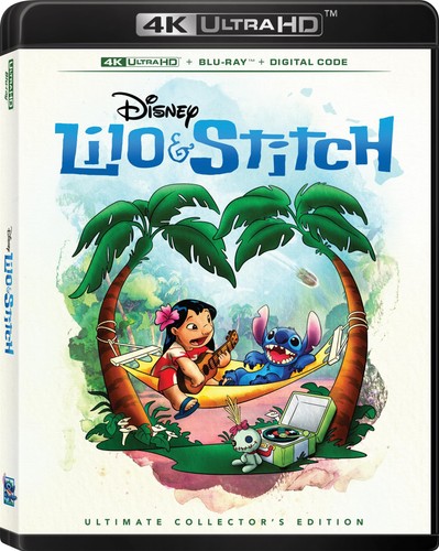 Lilo stitch blu ray - lilo, &