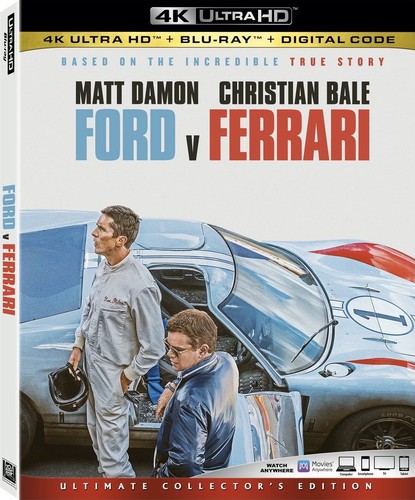 Ford ferrari blu ray - v.,