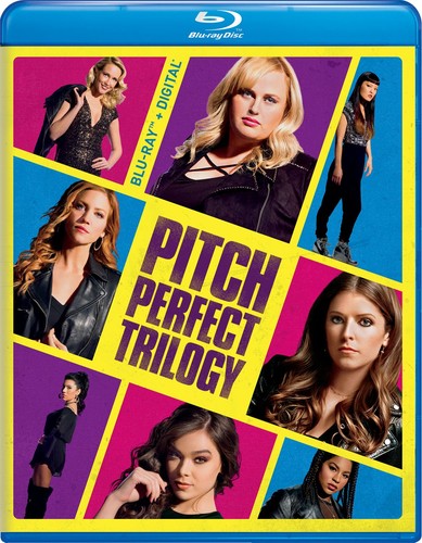Pitch perfect trilogy - pitch,