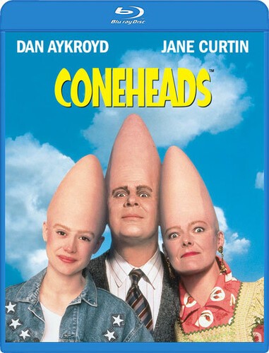 Coneheads new blu - [new, blu-ray]