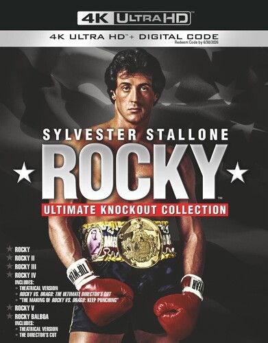Rocky film collection new - rocky, [new
