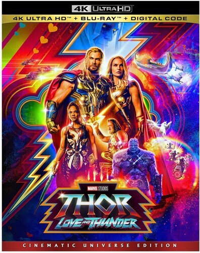 Thor love and thunder - thunder, [4k