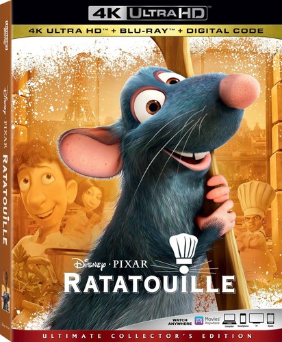 Ratatouille new - ratatouille, (4k