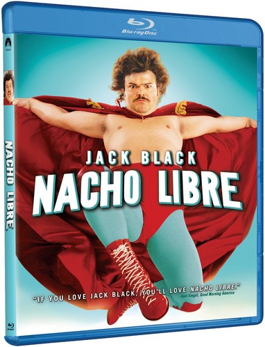 Nacho libre new - nacho, blu-ray]