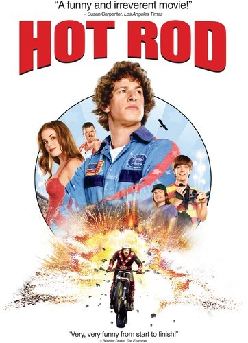 Hot rod new blu - rod, blu-ray]